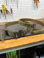 Blue Alpha Gear/ War Poet Battle Belt - Sacramento