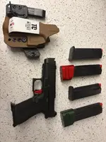Glock 43x Package