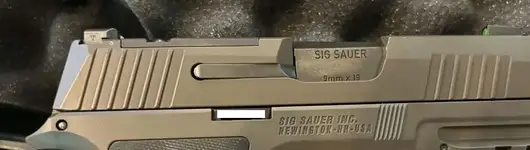 P365 Sig Sauer