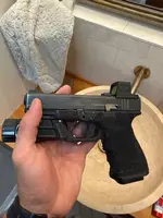 Glock 19 Gen 3 with optic- San Diego