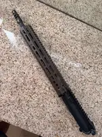 Daniel defense RIS III upper