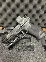 S&W LE M&P 9 Competitor 5 in Polymer Frame