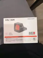 Holosun 507 comp red - Redlands