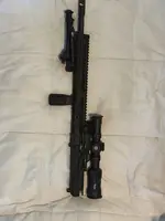 Daniel Defense Upper/LPVO