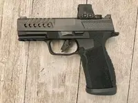 Custom P365 XMacro Norosso, Tyrant, NDZ Build