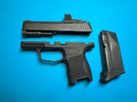 p365 Grip and Complete Slide with red dot - Los Angeles