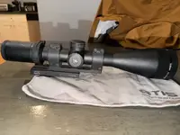 Trijicon 2.5–10×56 Scope + LaRue Tactical SPR-1.5 Mount