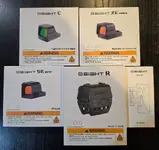 Osight red dot SE DPP, XE & Osight R