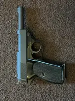 Walther P-1(P-38) with original leather holster and 2 mags