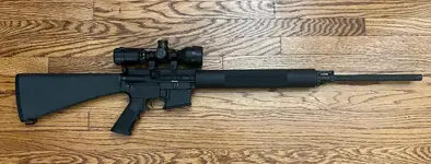 Sniper Rifle : AR15-24 inch