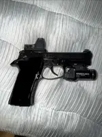 Beretta 80x + goodies