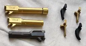 Sig Sauer P365 3.1” Barrels / Triggers - Santa Monica