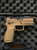 Sig P320 M18 CA
