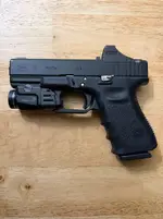 Glock 19 with Holosun SCS and TLR-7A in Redlands, CA