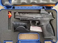 M&P 1.0 9MM 5.0” CORE PC Factory Ported Slide/Barrel OFF ROSTER