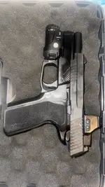Sig P229 Enhanced Elite with 2 Slides