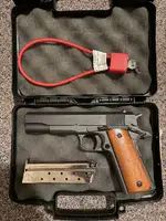 Rock Island Armory 1911 GI .38 Super