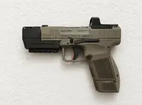 Canik METE MC9 Comp optic FDE