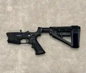 LMT MARS-L Ambi Complete Pistol Lower with SBA4 Pistol Brace (SSE)