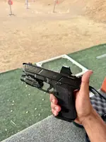 Glock 19.3 Zev Citadel Slide