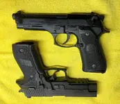 Beretta 92FS & Sig P226 Extreme