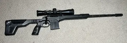 6.5 Creedmoor lightweight Hunting Rifle for sale