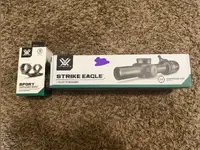 Vortex Strike Eagle 1-10x24 FFP w/ Mount