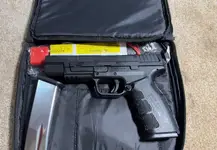 Springfield Armory XD-45 Tactical chambered in .45 ACP
