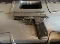 Sig Sauer P365X Macro CA