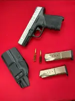 S&W SD40VE with Apex trigger