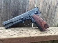 WEEKEND PRICES ONLY-Springfield P35 9mm-Hi Power clone & Dan Wesson PM7 - Modesto