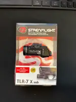 Streamlight TLR-7 X Sub 1913