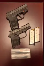 S&W Bodyguard 1.0, 3.80, Crimson Trace Laser & Extras