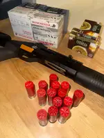 MAC 1014 Benelli M4 Clone 12ga with ammo
