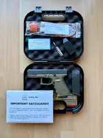 Glock 19 Gen 3 OD Green - New - SGV/N OC