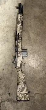 WTS Springfield Armory M1A SOCOM Kryptek