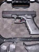 Glock 22 gen 3 with timney trigger system