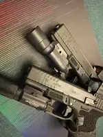 Glock 19.3 C, ALL the goodies