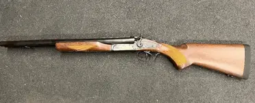 Century Arms (CA) JW2000 Double Barrel 12ga Coach Gun - Clean