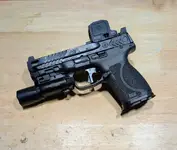 M&P 2.0 Compact Spec V + Apex Barrel + RCR