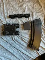 Russian plum mag, BCM AT 525-13 riser, Somogear Peq16 - San Jacinto
