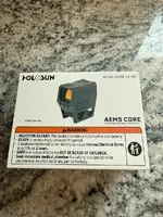 Trijicon SRO 2.5 MOA and Holosun AEMS Core 2 MOA - San Jose