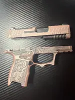 SCT P365 complete slide and frame