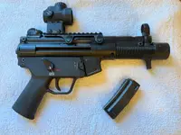 H&K SP5K PDW - CA Registered/Drosed Semiautomatic Pistol [Safe Queen]