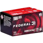 Federal American Eagle 9mm 124gr - Chino Hills