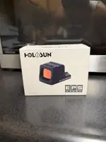 Holosun EPS Carry 6 MOA Red Dot