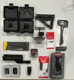 Surefire, Magpul, Trijicon RMR, Bolt Carrier and More