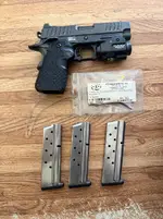 2011 STI Staccato C 3.9” barrel single stack