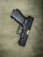 Gen 3 Glock 19 + Extra Agency Mid line Tin barrel