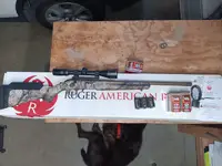 Ruger American 17 HMR